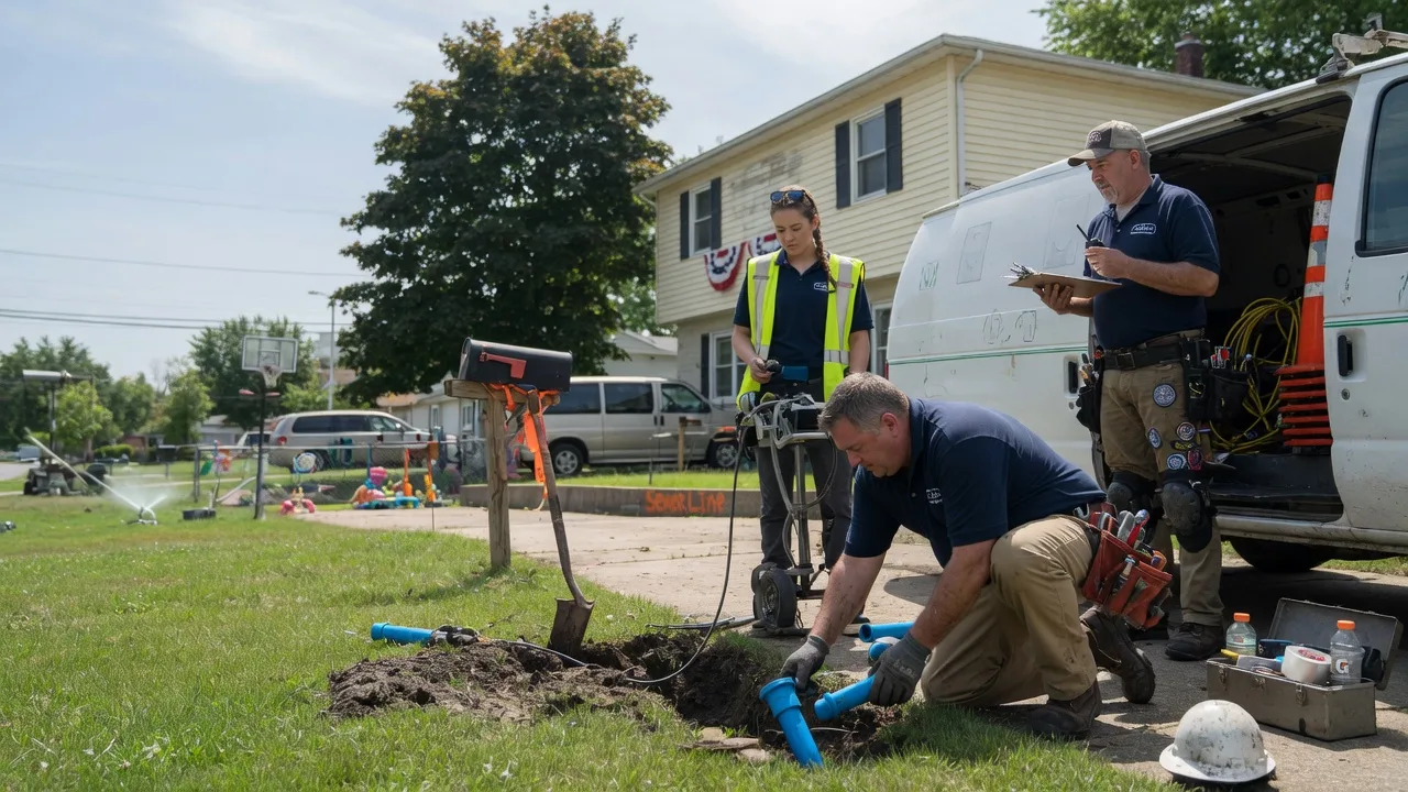 Slab Leak Repair in Browerville, MN near me
